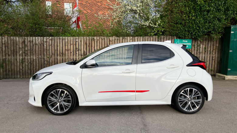 Toyota Yaris 1.5 Hybrid Excel 5dr CVT Hybrid Hatchback